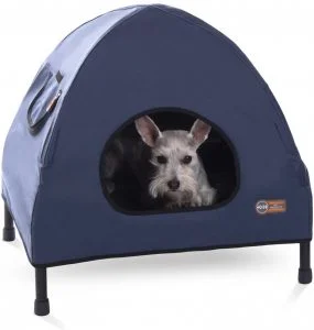 Cama elevada perro
