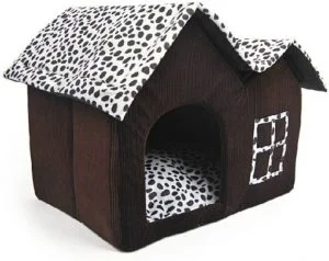 Luxury casa marrón perro