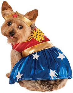 Disfraz Wonder Woman perro