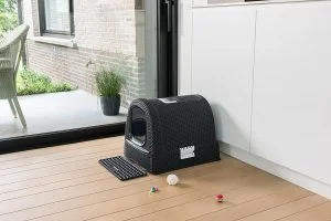 Caja aseo perro