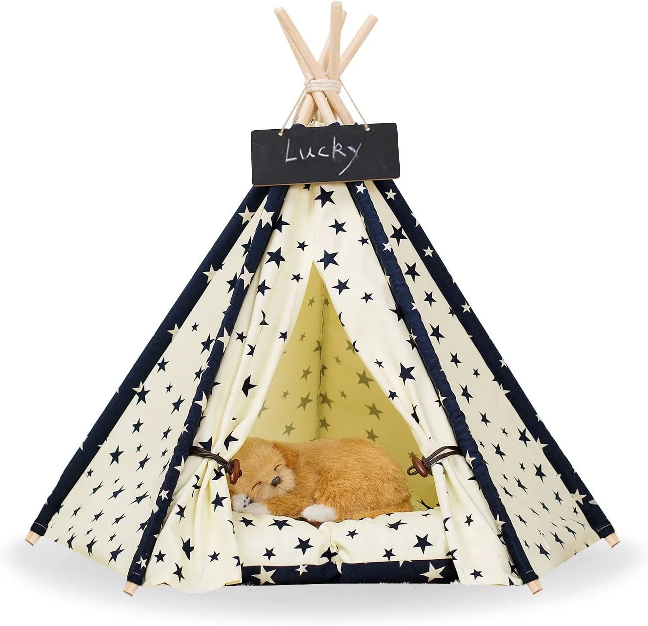 Teepee cama perro