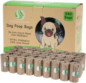 Bolsa excremento biodegradable perro