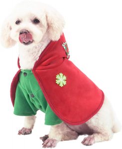Capa Navidad Perro